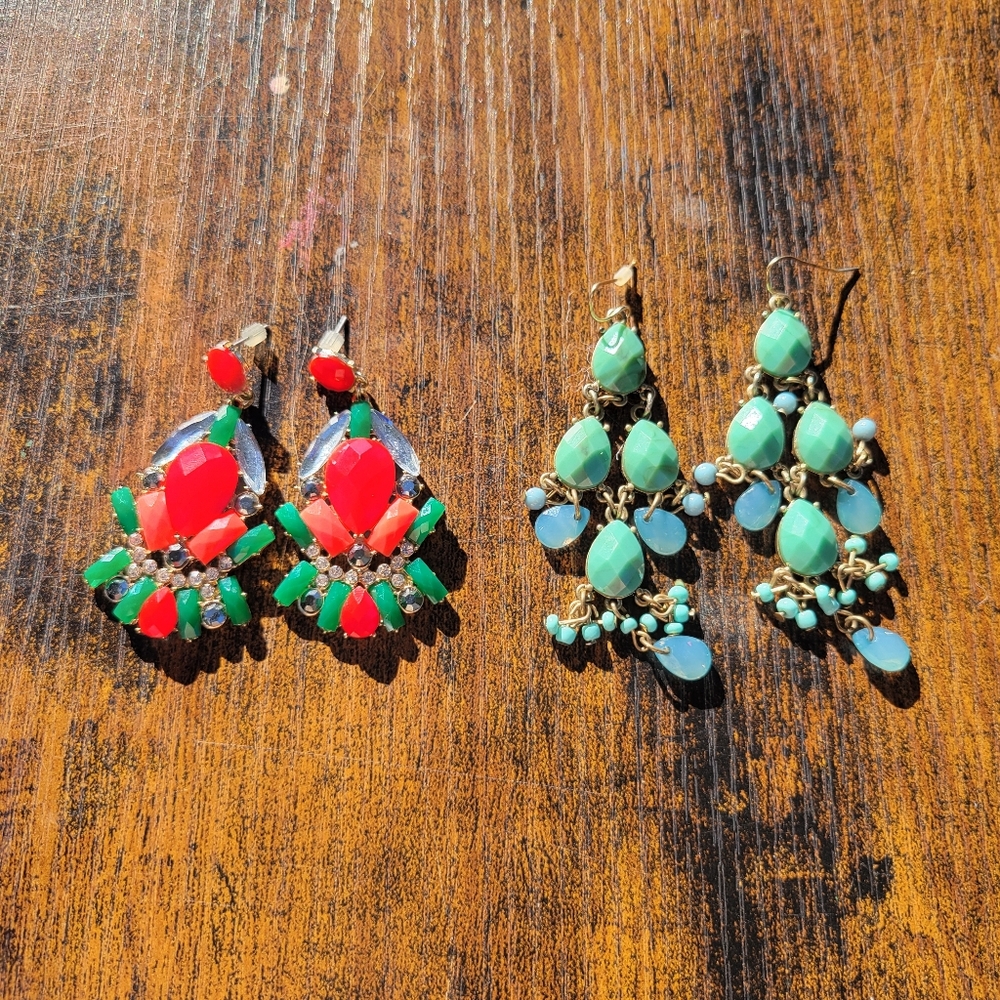 Elegant Vintage Dangle Earrings